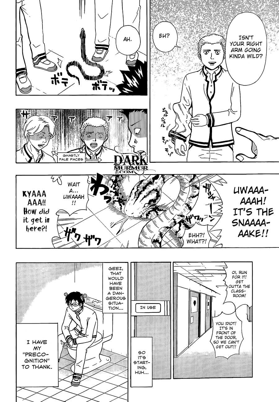 Saiki Kusuo no Sainan Chapter 3 page 10 - Chapter 3: The Jet-Black Wing, Kaidou Shun