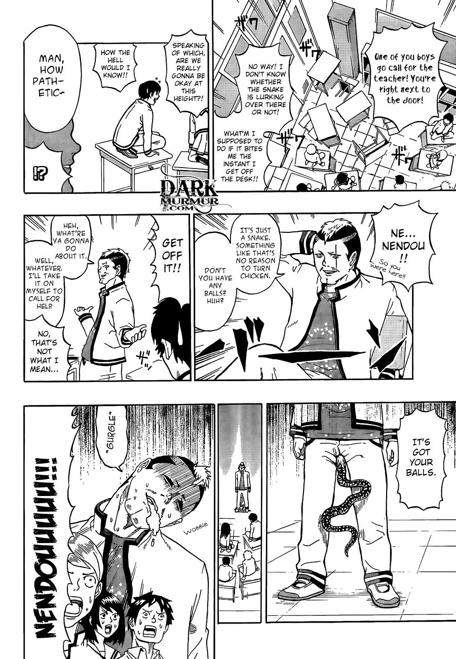 Saiki Kusuo no Sainan Chapter 3 page 12 - Chapter 3: The Jet-Black Wing, Kaidou Shun