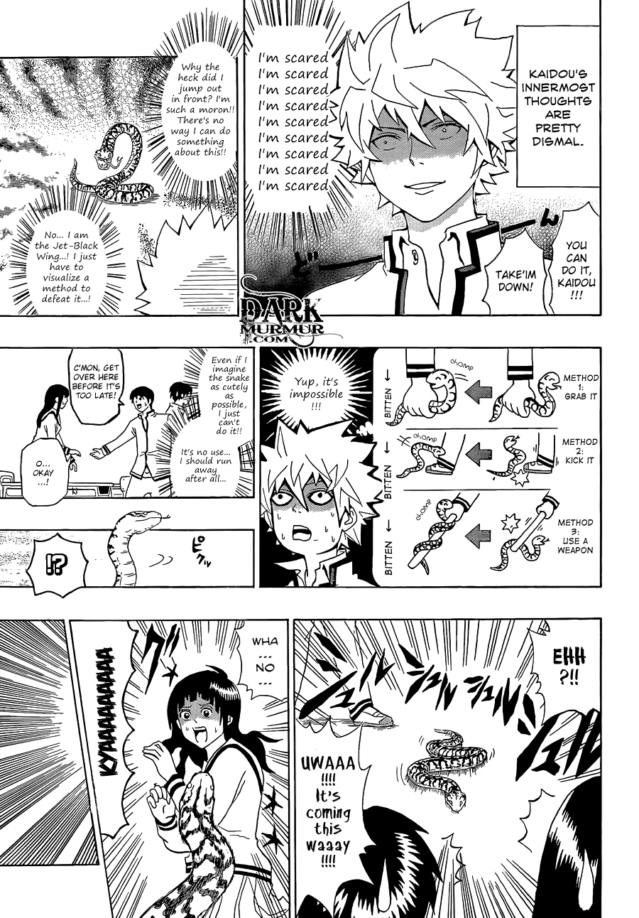 Saiki Kusuo no Sainan Chapter 3 page 15 - Chapter 3: The Jet-Black Wing, Kaidou Shun