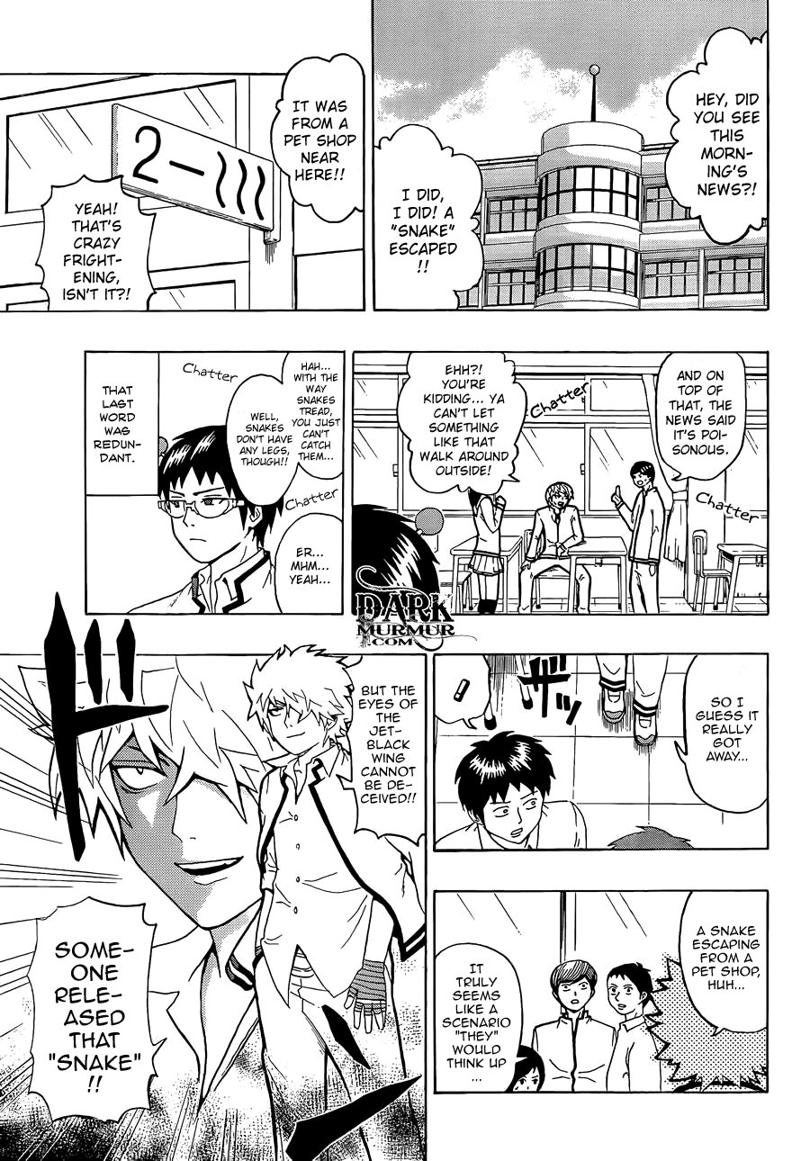 Saiki Kusuo no Sainan Chapter 3 page 3 - Chapter 3: The Jet-Black Wing, Kaidou Shun