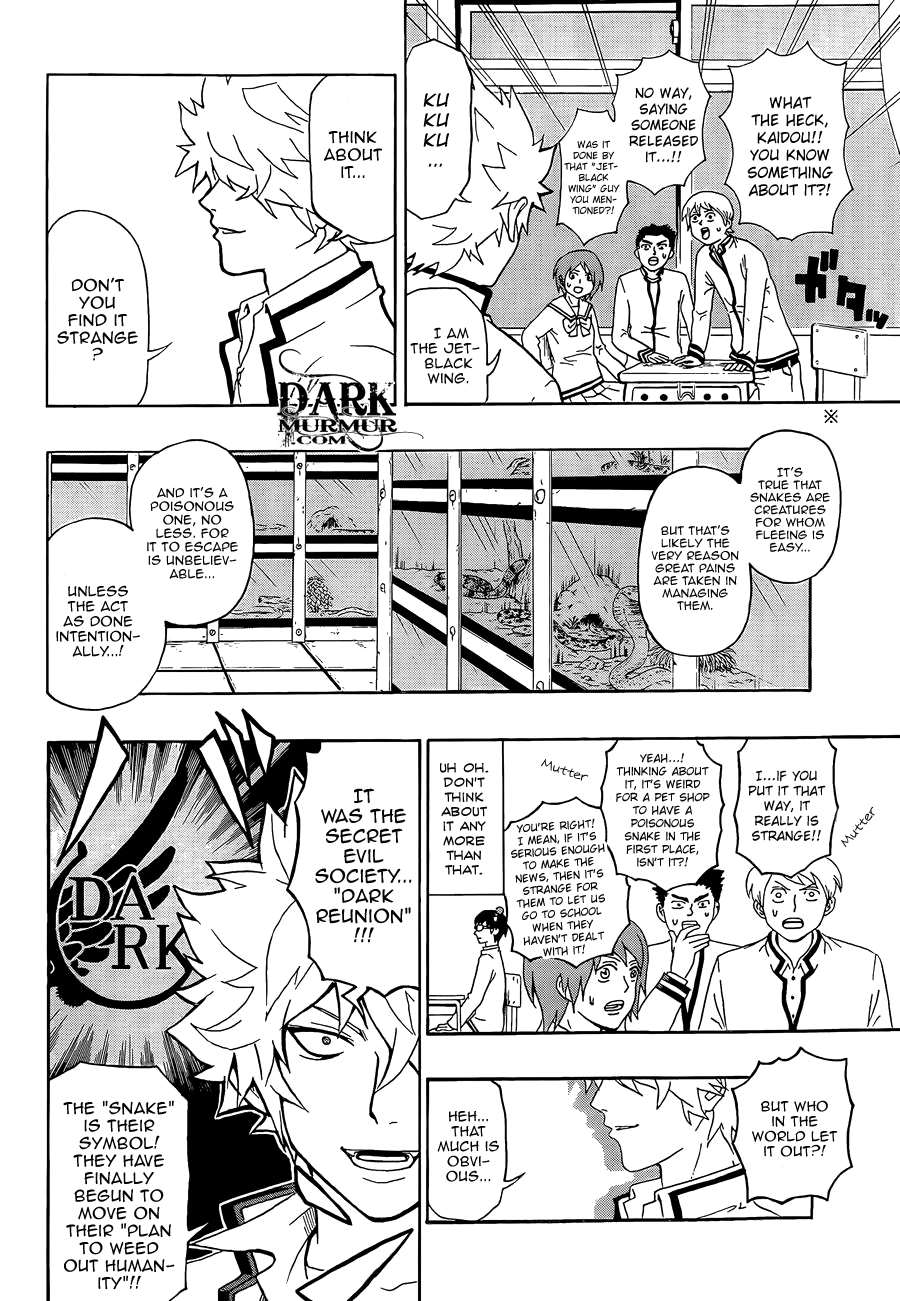 Saiki Kusuo no Sainan Chapter 3 page 4 - Chapter 3: The Jet-Black Wing, Kaidou Shun