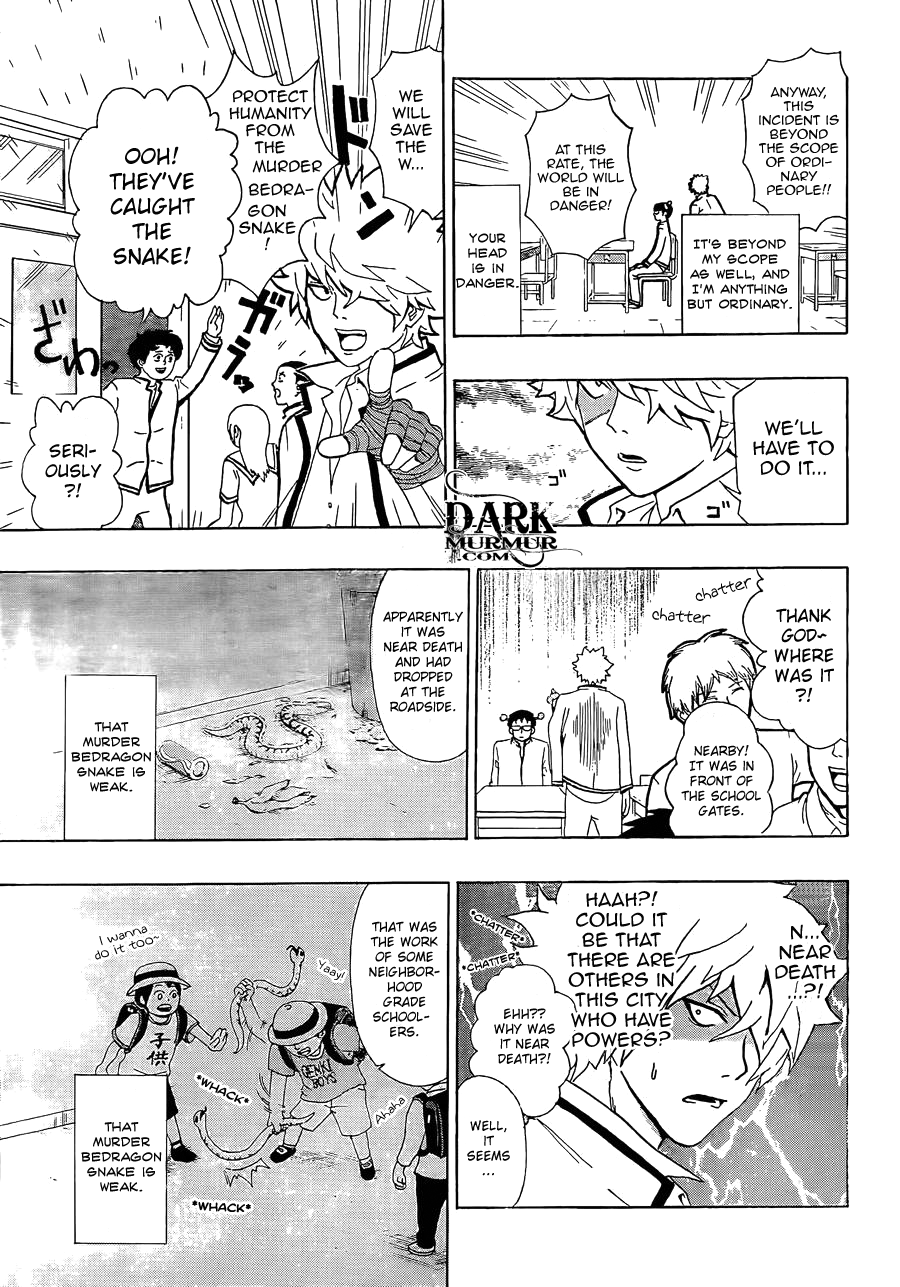 Saiki Kusuo no Sainan Chapter 3 page 7 - Chapter 3: The Jet-Black Wing, Kaidou Shun