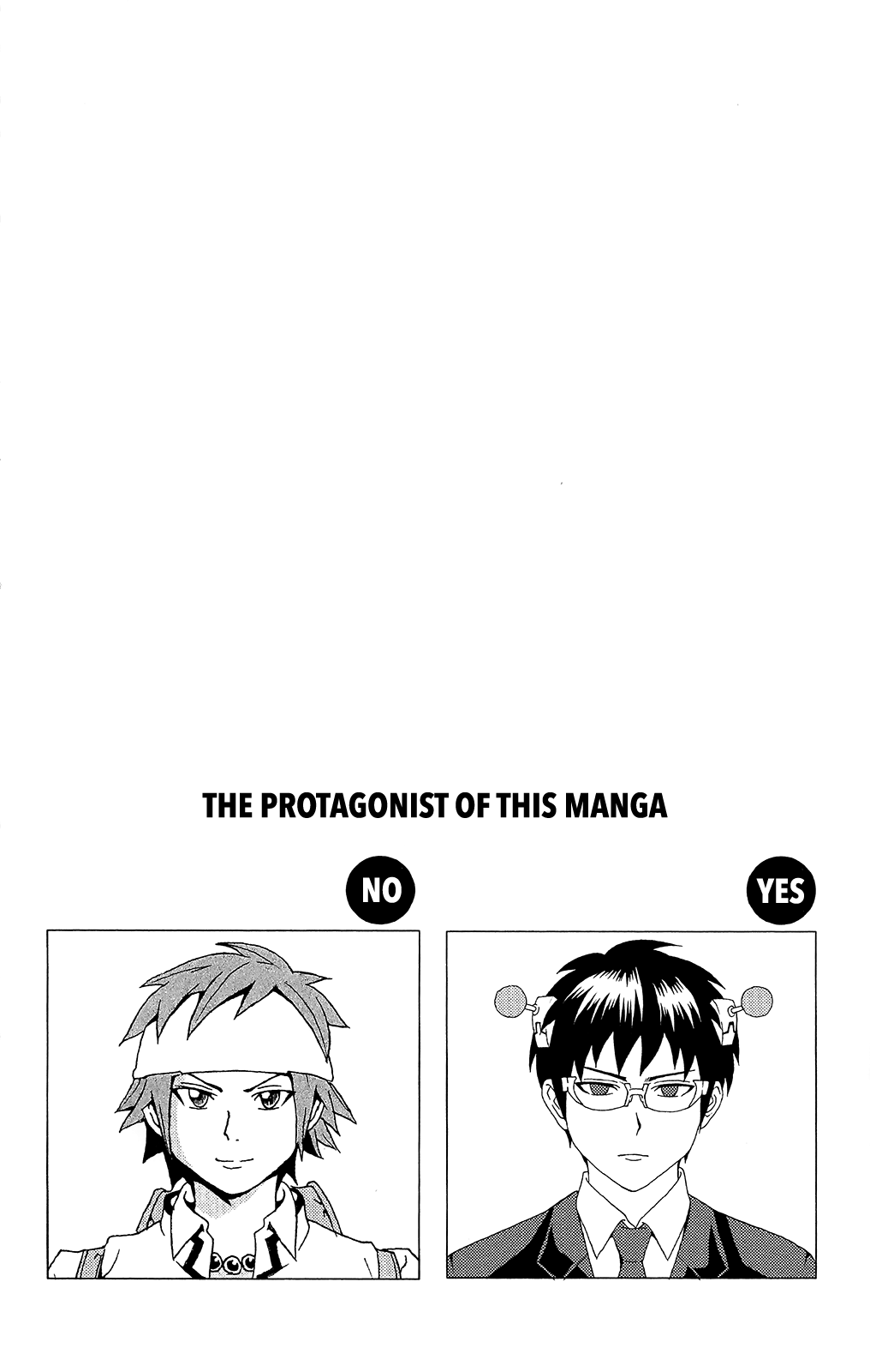 Saiki Kusuo no Sainan Chapter 30.2 page 11 - Chapter 30 v2 : The DiPSIster of Spirit Medium Toritsuka Reita