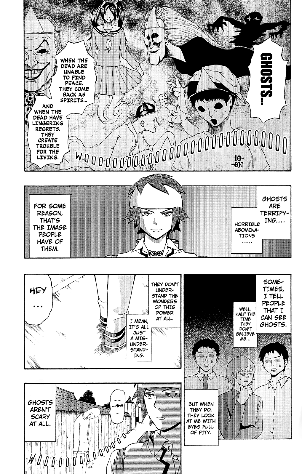 Saiki Kusuo no Sainan Chapter 30.2 page 13 - Chapter 30 v2 : The DiPSIster of Spirit Medium Toritsuka Reita