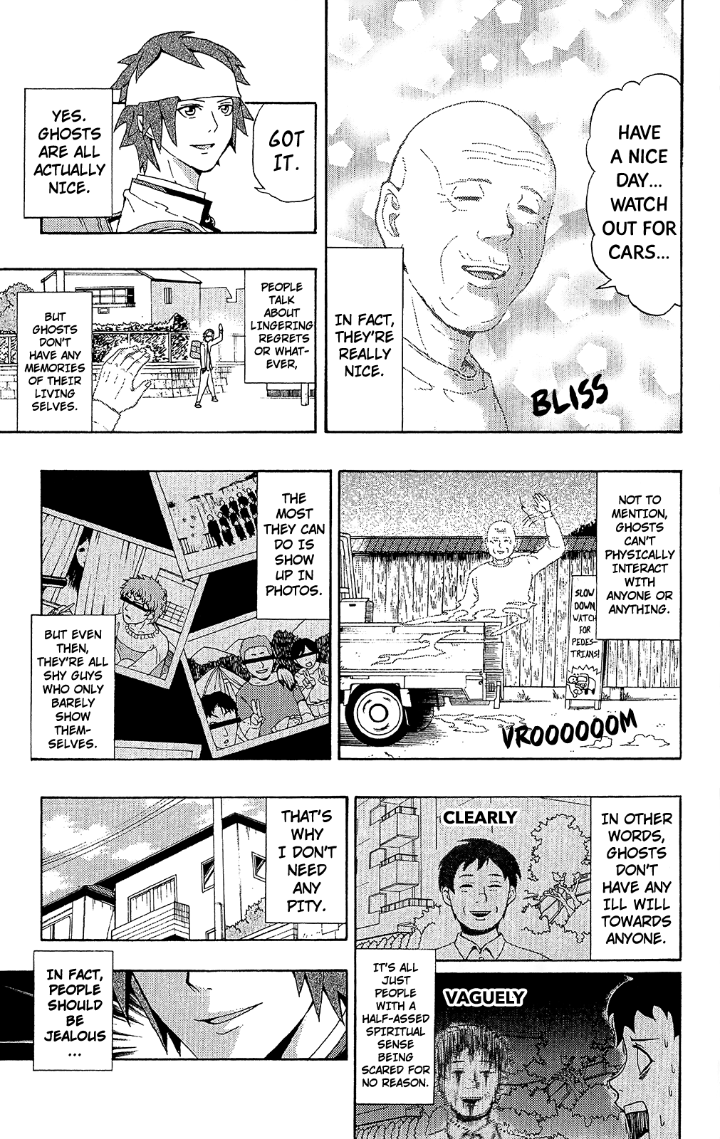 Saiki Kusuo no Sainan Chapter 30.2 page 14 - Chapter 30 v2 : The DiPSIster of Spirit Medium Toritsuka Reita