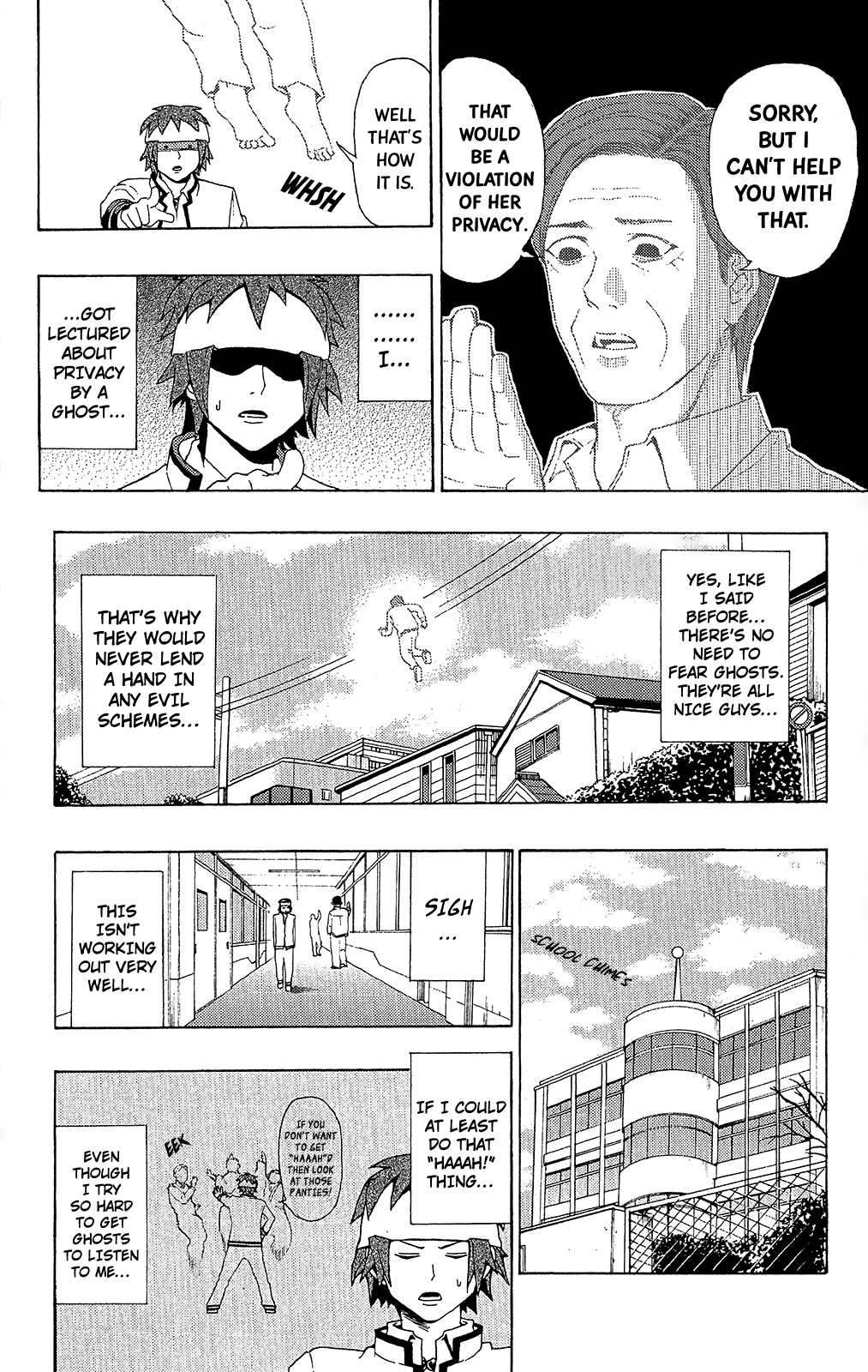 Saiki Kusuo no Sainan Chapter 30.2 page 17 - Chapter 30 v2 : The DiPSIster of Spirit Medium Toritsuka Reita
