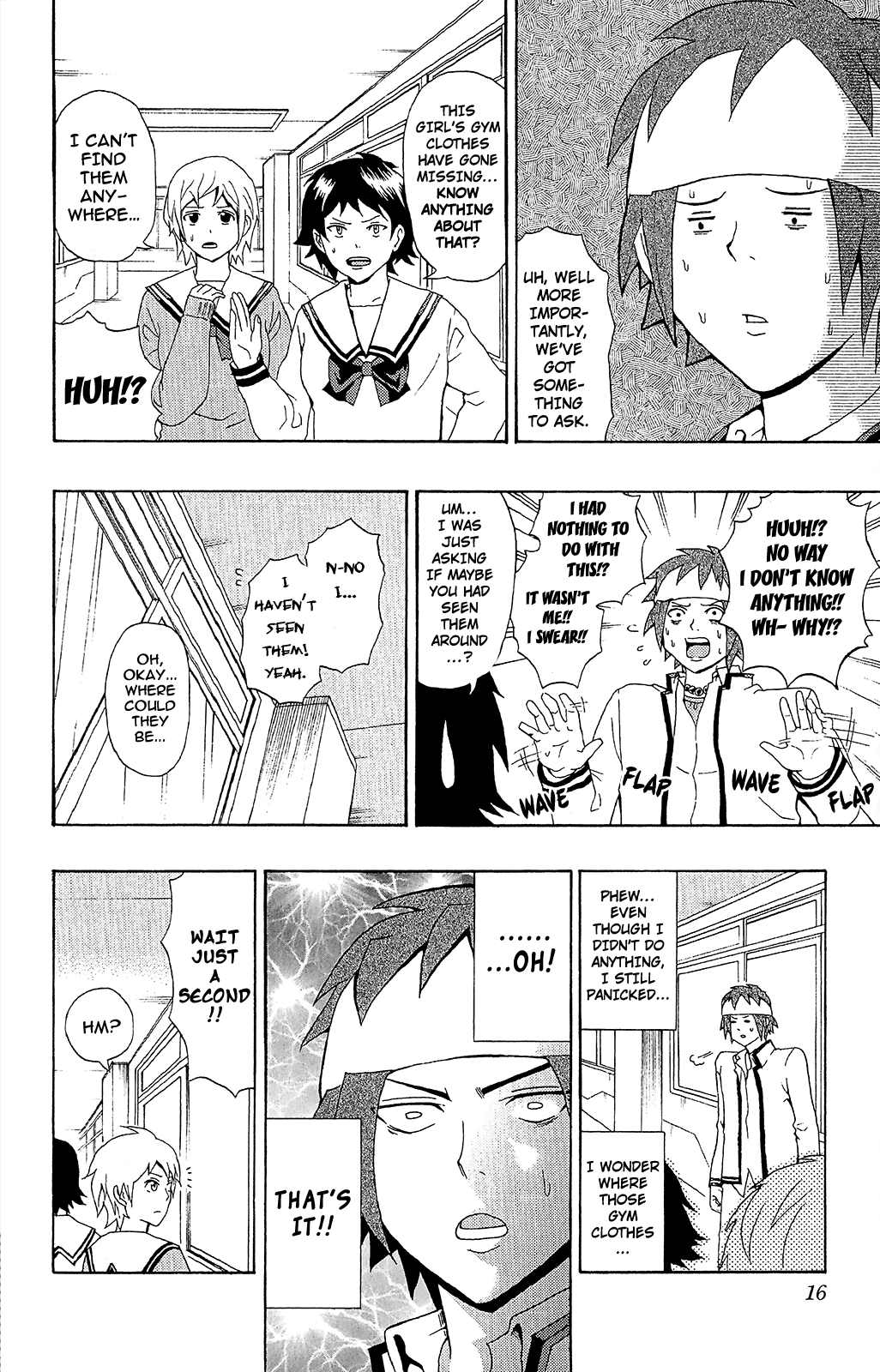 Saiki Kusuo no Sainan Chapter 30.2 page 19 - Chapter 30 v2 : The DiPSIster of Spirit Medium Toritsuka Reita