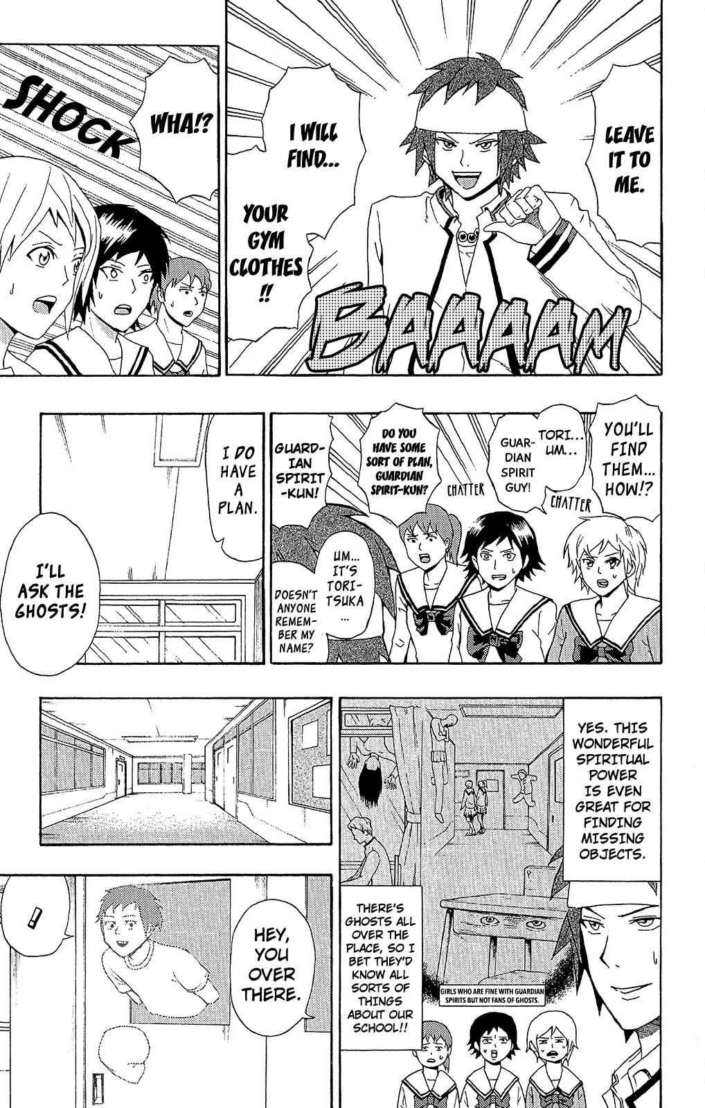 Saiki Kusuo no Sainan Chapter 30.2 page 20 - Chapter 30 v2 : The DiPSIster of Spirit Medium Toritsuka Reita