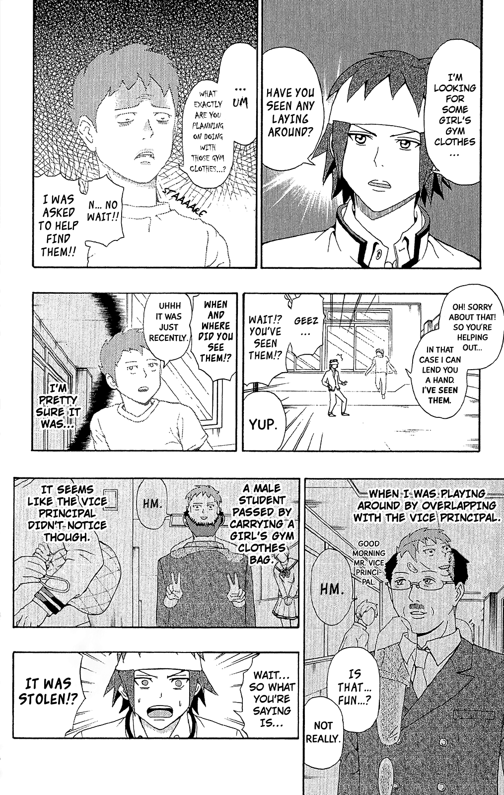 Saiki Kusuo no Sainan Chapter 30.2 page 21 - Chapter 30 v2 : The DiPSIster of Spirit Medium Toritsuka Reita