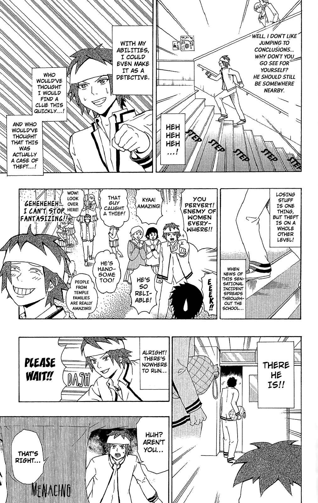 Saiki Kusuo no Sainan Chapter 30.2 page 22 - Chapter 30 v2 : The DiPSIster of Spirit Medium Toritsuka Reita