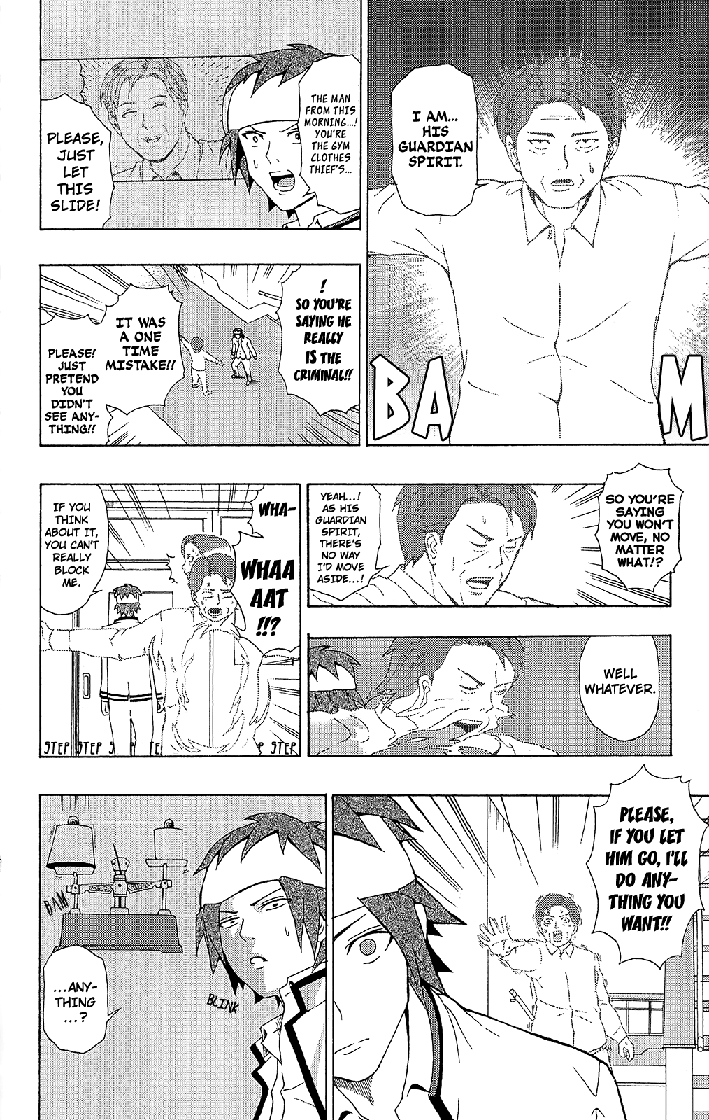 Saiki Kusuo no Sainan Chapter 30.2 page 23 - Chapter 30 v2 : The DiPSIster of Spirit Medium Toritsuka Reita