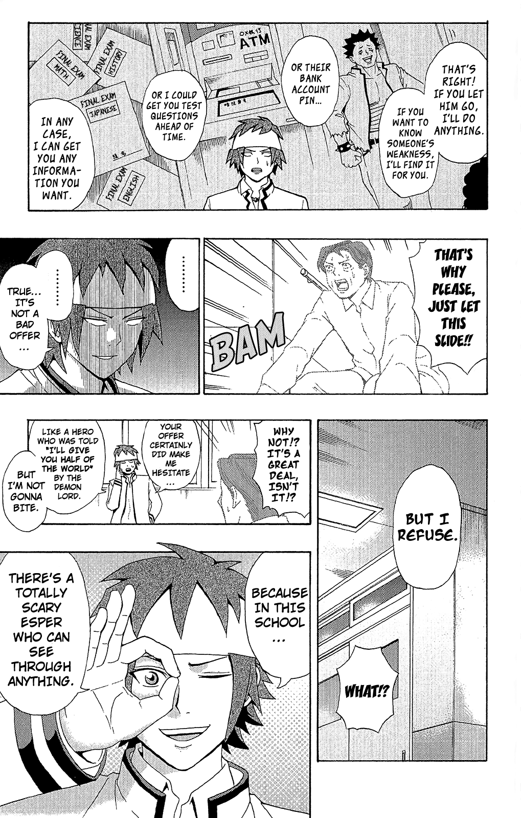 Saiki Kusuo no Sainan Chapter 30.2 page 24 - Chapter 30 v2 : The DiPSIster of Spirit Medium Toritsuka Reita