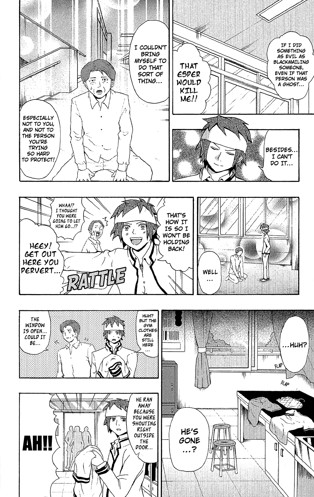 Saiki Kusuo no Sainan Chapter 30.2 page 25 - Chapter 30 v2 : The DiPSIster of Spirit Medium Toritsuka Reita