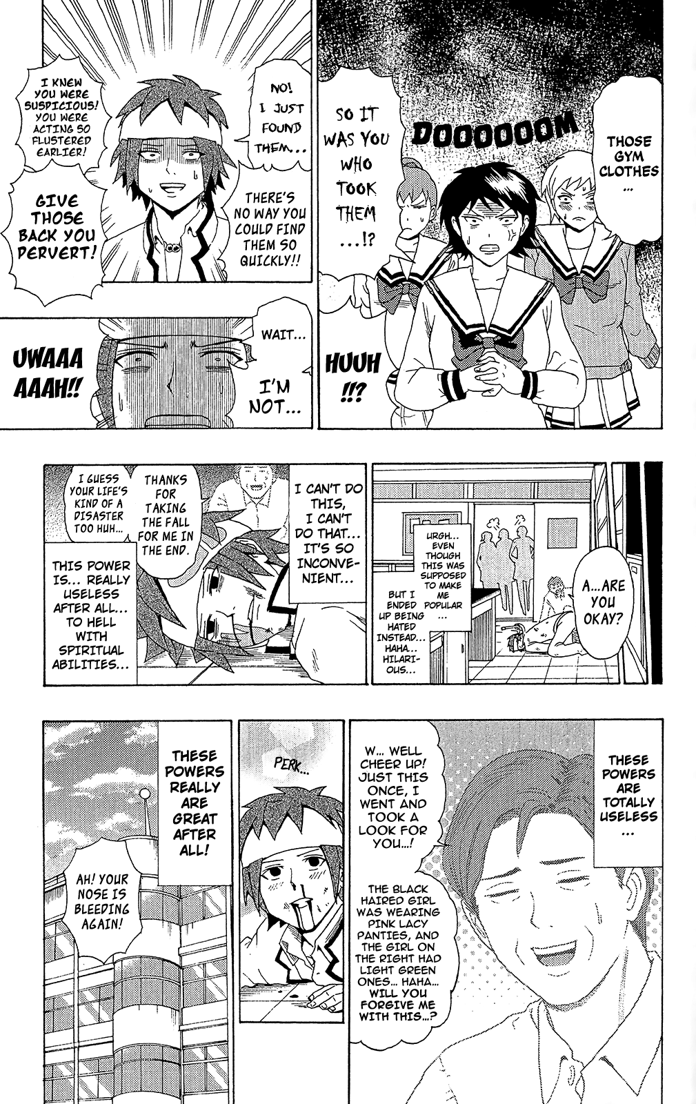 Saiki Kusuo no Sainan Chapter 30.2 page 26 - Chapter 30 v2 : The DiPSIster of Spirit Medium Toritsuka Reita