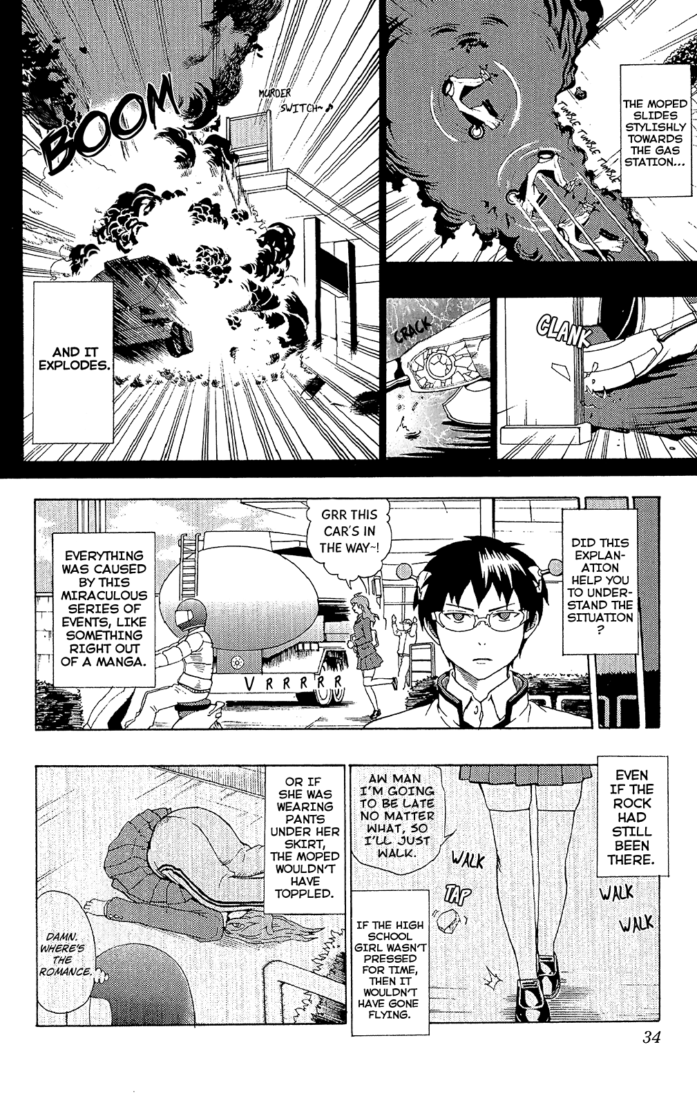 Saiki Kusuo no Sainan Chapter 31.2 page 11 - Chapter 31 v2 : STOP IT! The Murder Switch!