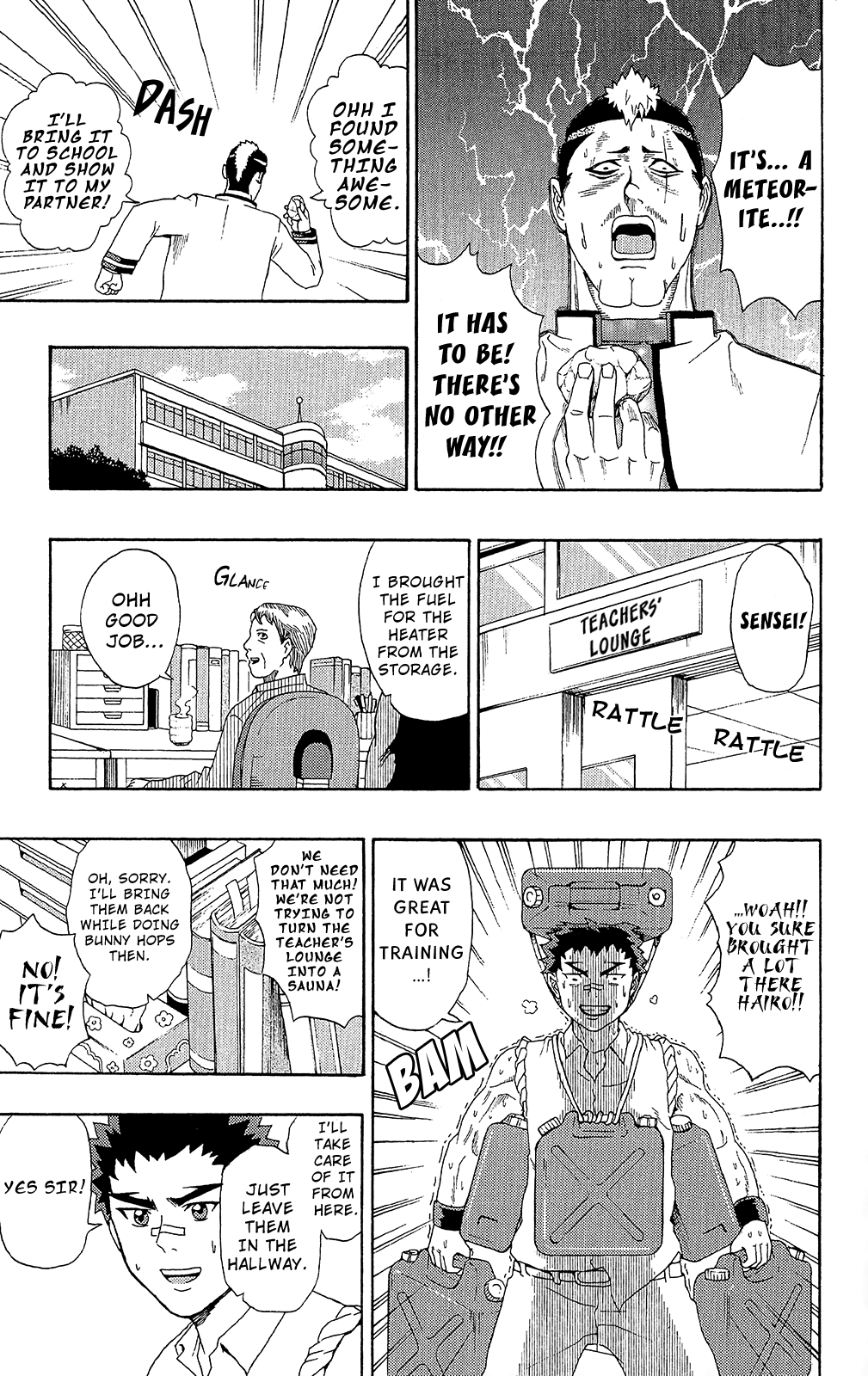 Saiki Kusuo no Sainan Chapter 31.2 page 14 - Chapter 31 v2 : STOP IT! The Murder Switch!