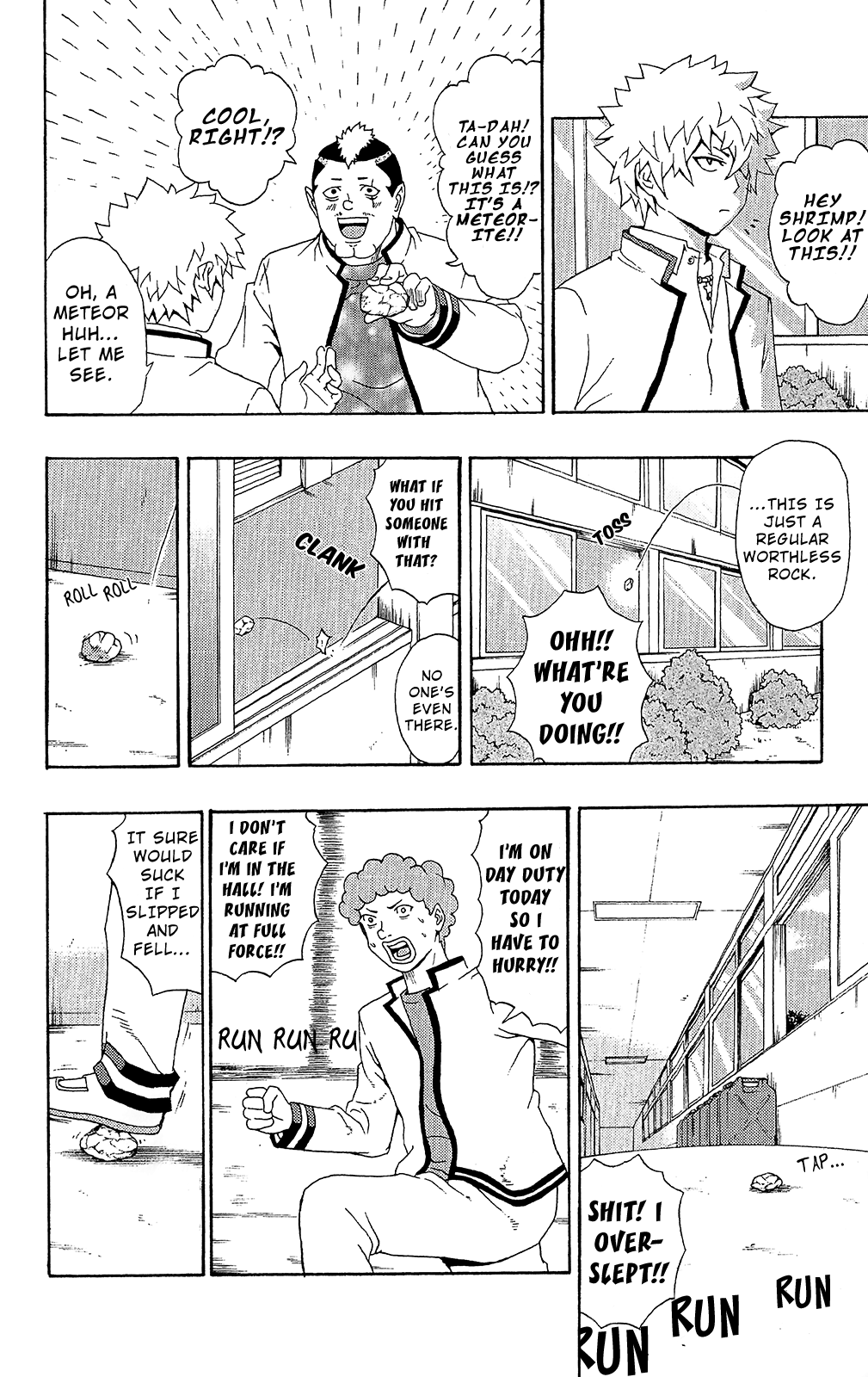 Saiki Kusuo no Sainan Chapter 31.2 page 15 - Chapter 31 v2 : STOP IT! The Murder Switch!