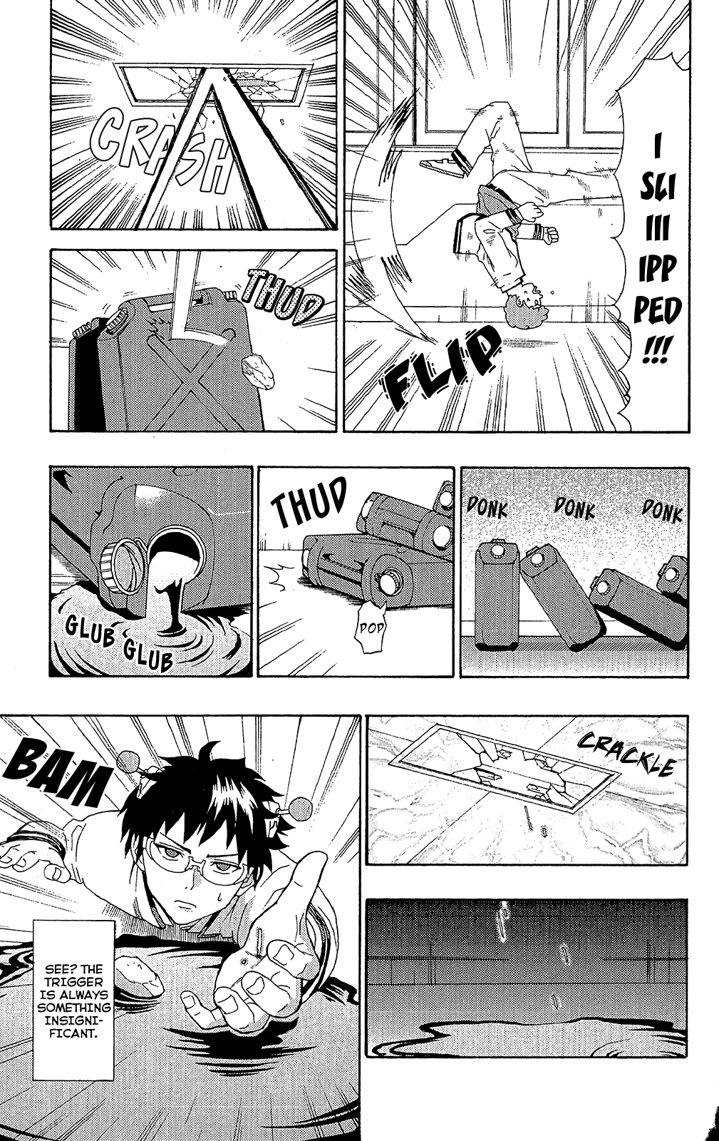 Saiki Kusuo no Sainan Chapter 31.2 page 16 - Chapter 31 v2 : STOP IT! The Murder Switch!