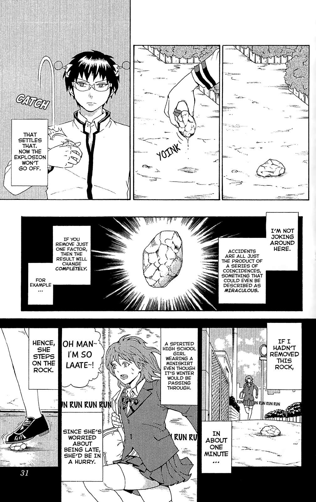 Saiki Kusuo no Sainan Chapter 31.2 page 8 - Chapter 31 v2 : STOP IT! The Murder Switch!