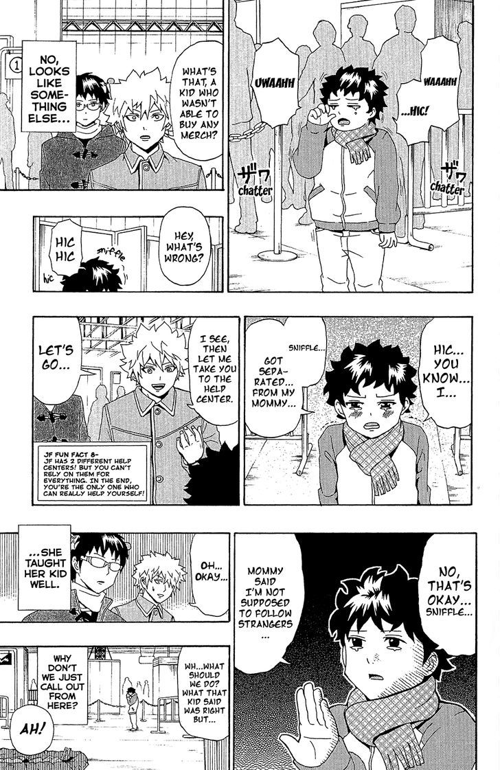 Saiki Kusuo no Sainan Chapter 32 page 12 - Chapter 32 : ExPSIbition! Jump Festa