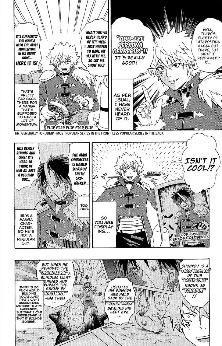 Saiki Kusuo no Sainan Chapter 32 page 7 - Chapter 32 : ExPSIbition! Jump Festa