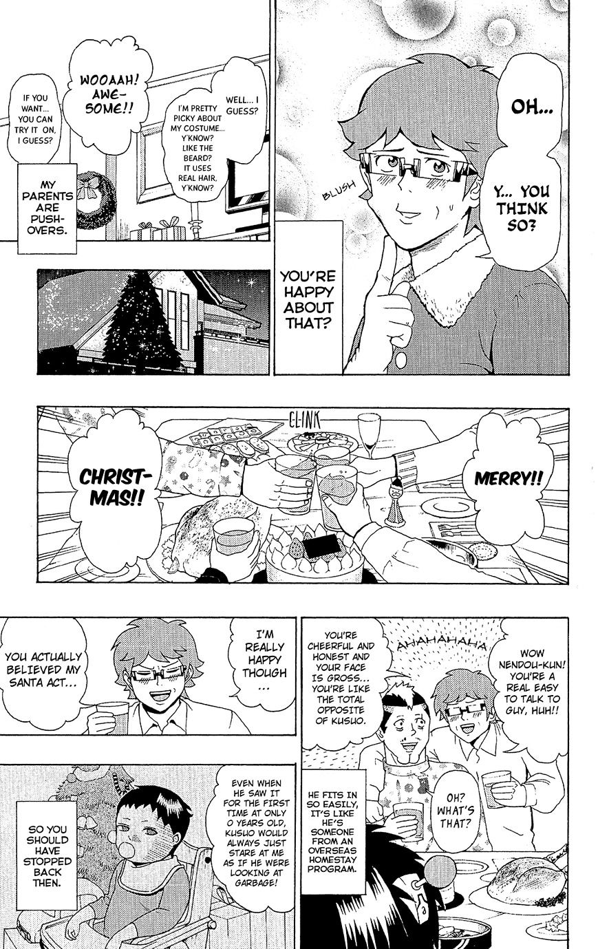 Saiki Kusuo no Sainan Chapter 33 page 10 - Chapter 33 : Get excited! PSIlnent night! (PSI Ver.)