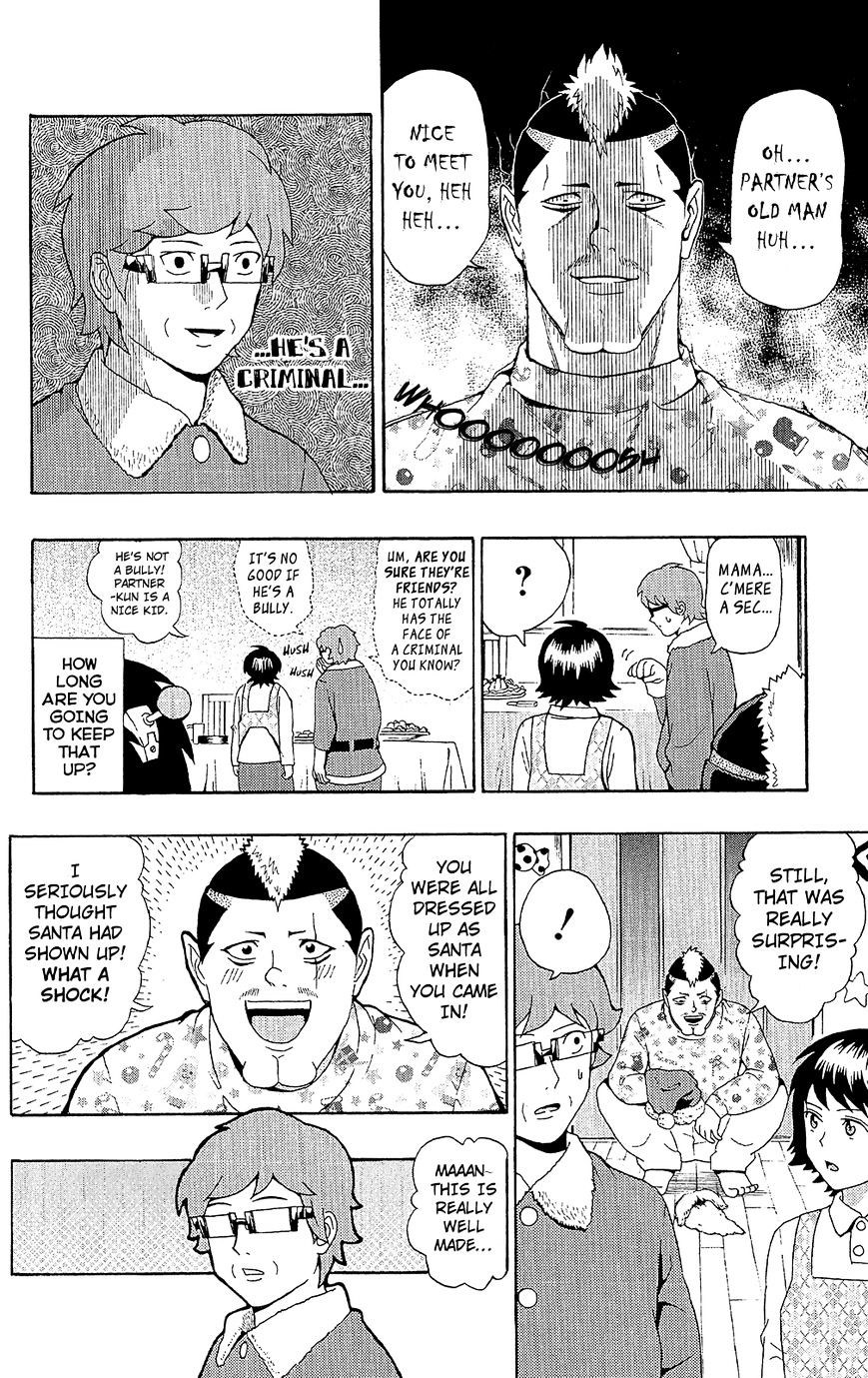 Saiki Kusuo no Sainan Chapter 33 page 9 - Chapter 33 : Get excited! PSIlnent night! (PSI Ver.)
