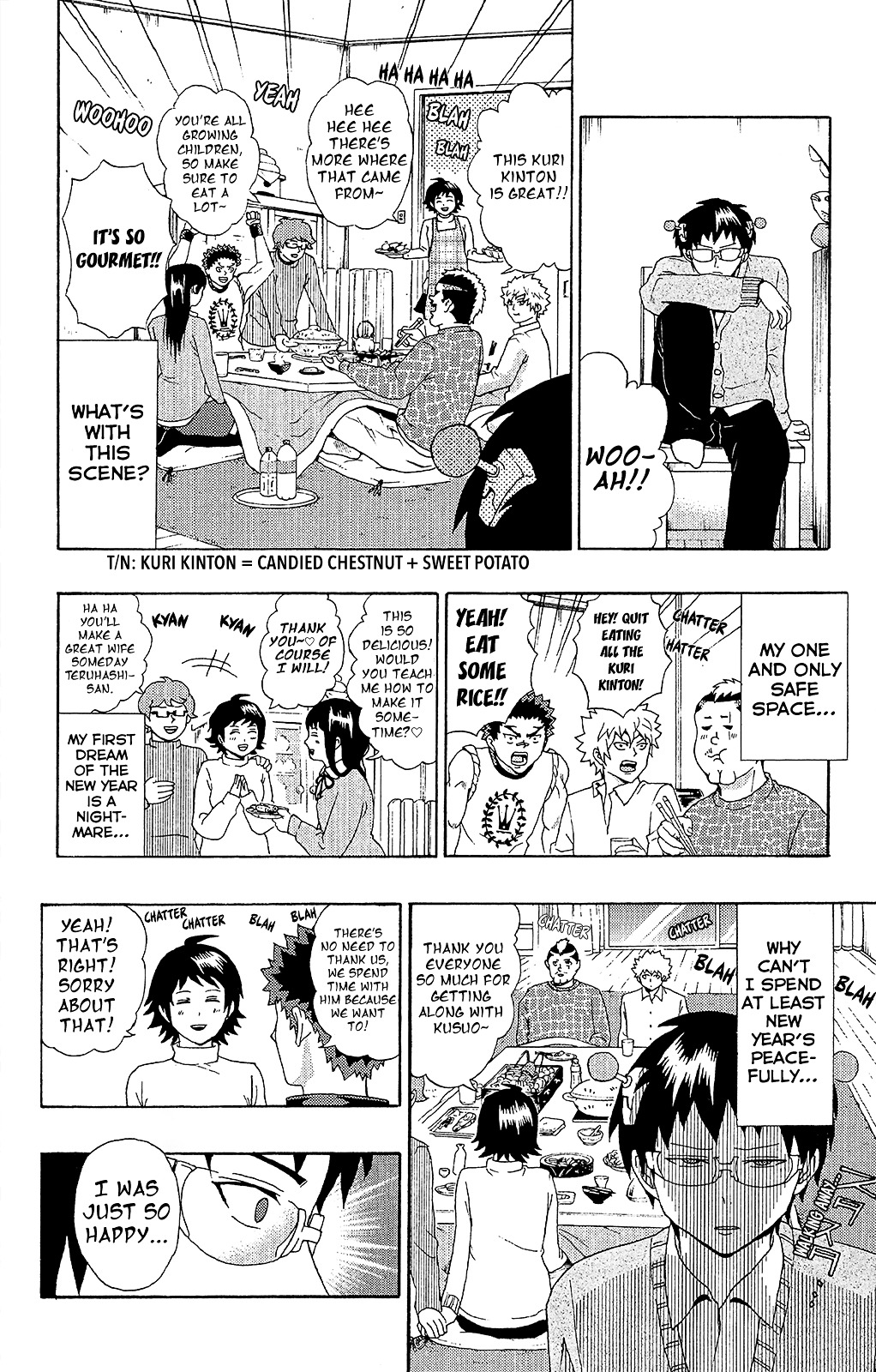 Saiki Kusuo no Sainan Chapter 34.2 page 15 - Chapter 34 : A PSIreously Annoying New Year's (part 1)v2