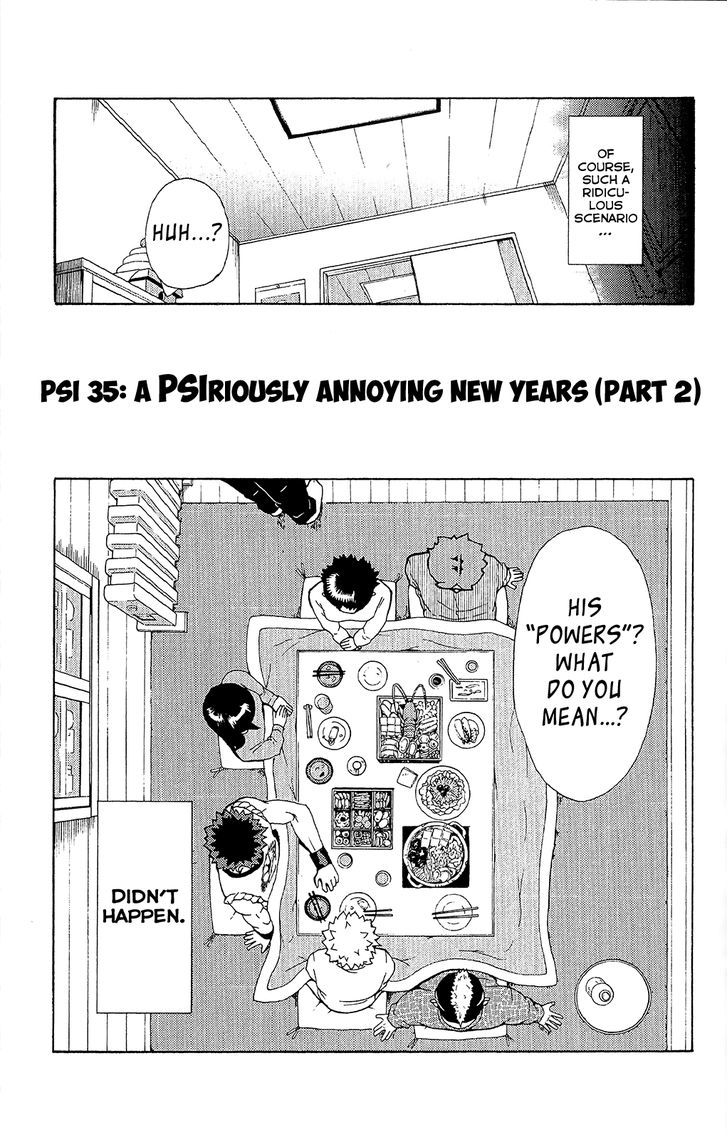 Saiki Kusuo no Sainan Chapter 35 page 3 - Chapter 35 : A PSIreously Annoying New Year's (part 2)