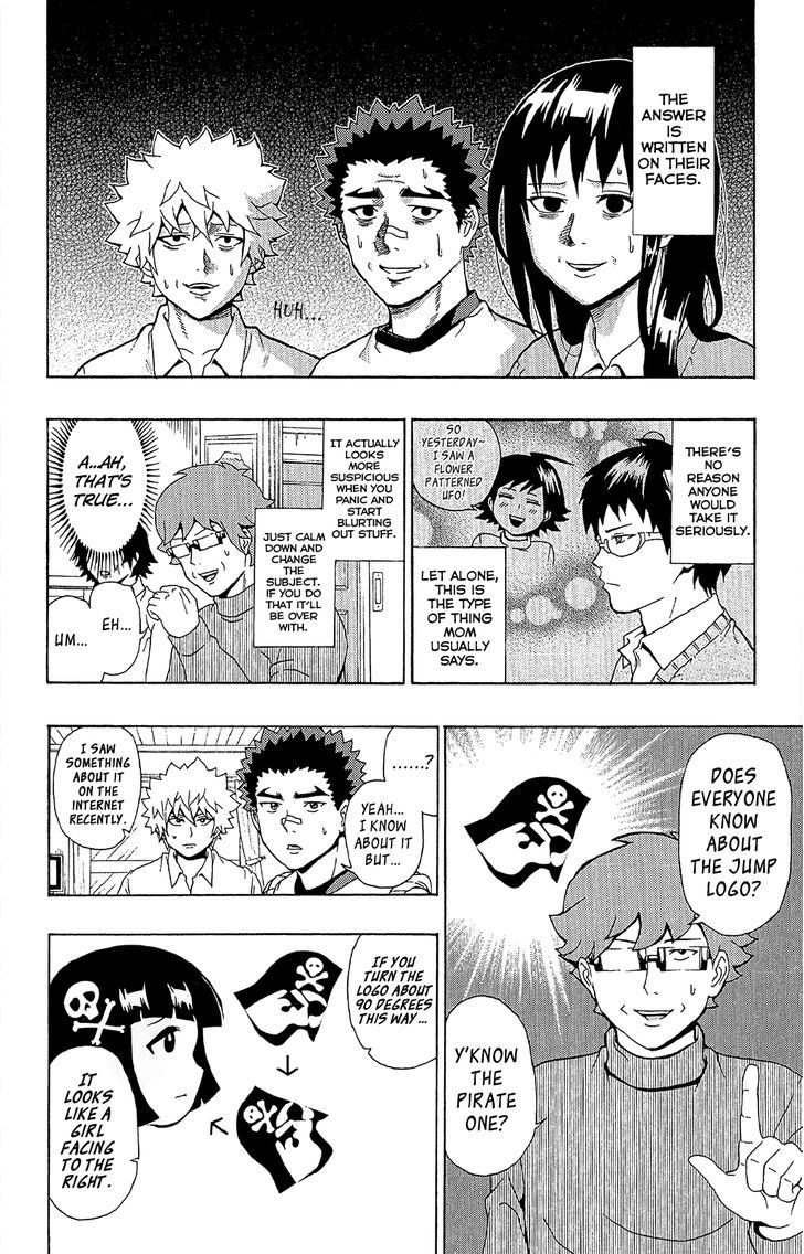 Saiki Kusuo no Sainan Chapter 35 page 5 - Chapter 35 : A PSIreously Annoying New Year's (part 2)