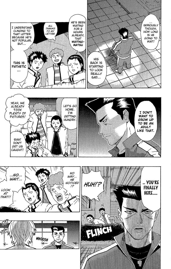 Saiki Kusuo no Sainan Chapter 37 page 12 - Chapter 37 : PSImply Terrifying! Matsuzaki-sensei