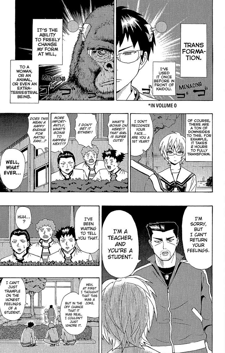 Saiki Kusuo no Sainan Chapter 37 page 14 - Chapter 37 : PSImply Terrifying! Matsuzaki-sensei