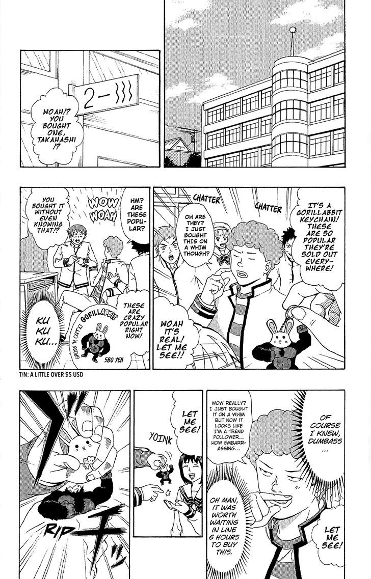 Saiki Kusuo no Sainan Chapter 37 page 3 - Chapter 37 : PSImply Terrifying! Matsuzaki-sensei