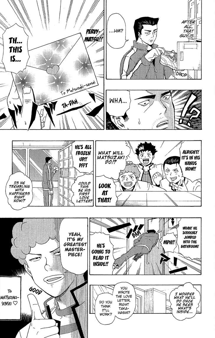 Saiki Kusuo no Sainan Chapter 37 page 8 - Chapter 37 : PSImply Terrifying! Matsuzaki-sensei