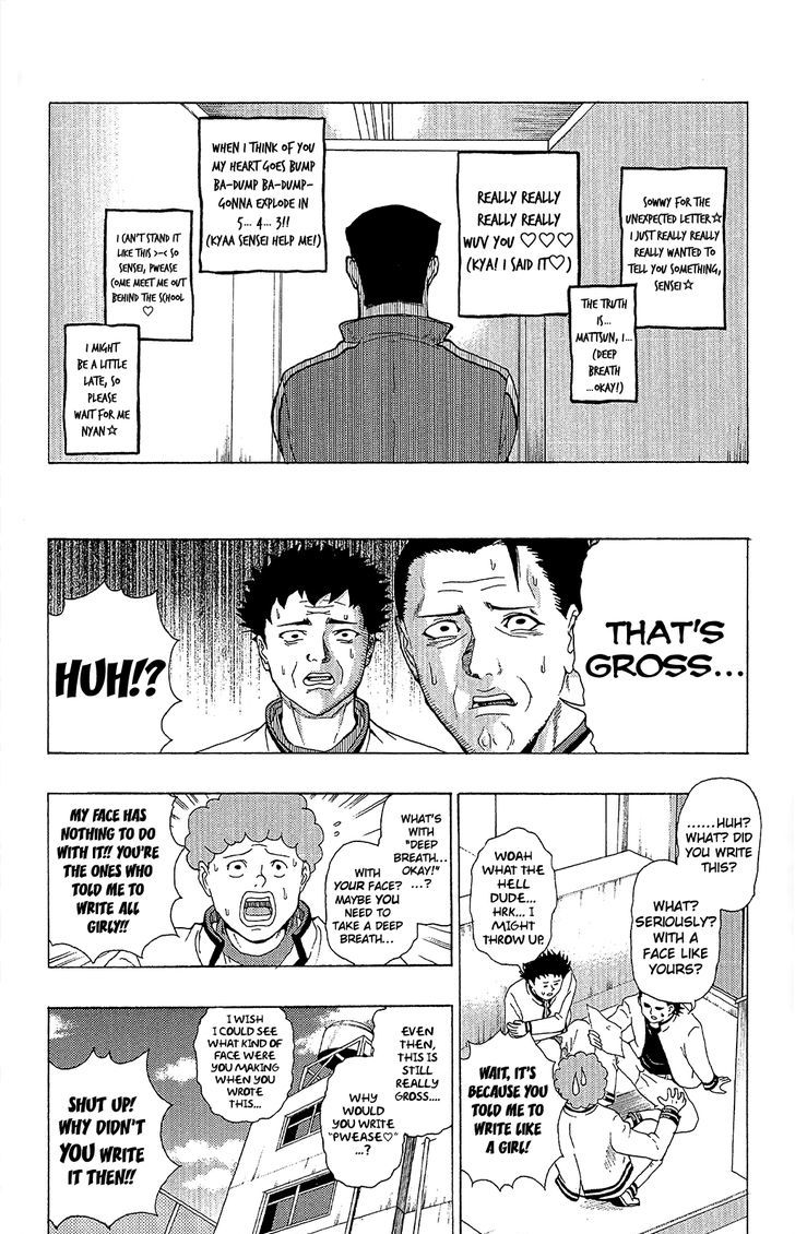 Saiki Kusuo no Sainan Chapter 37 page 9 - Chapter 37 : PSImply Terrifying! Matsuzaki-sensei