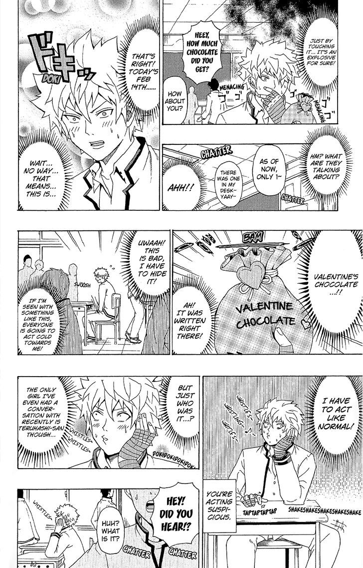 Saiki Kusuo no Sainan Chapter 38 page 11 - Chapter 38 : Chocolate FePSIvle!