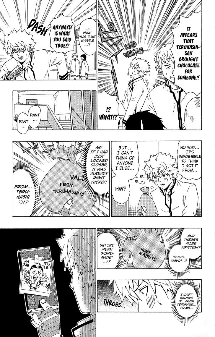 Saiki Kusuo no Sainan Chapter 38 page 12 - Chapter 38 : Chocolate FePSIvle!