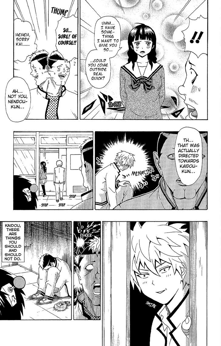 Saiki Kusuo no Sainan Chapter 38 page 14 - Chapter 38 : Chocolate FePSIvle!