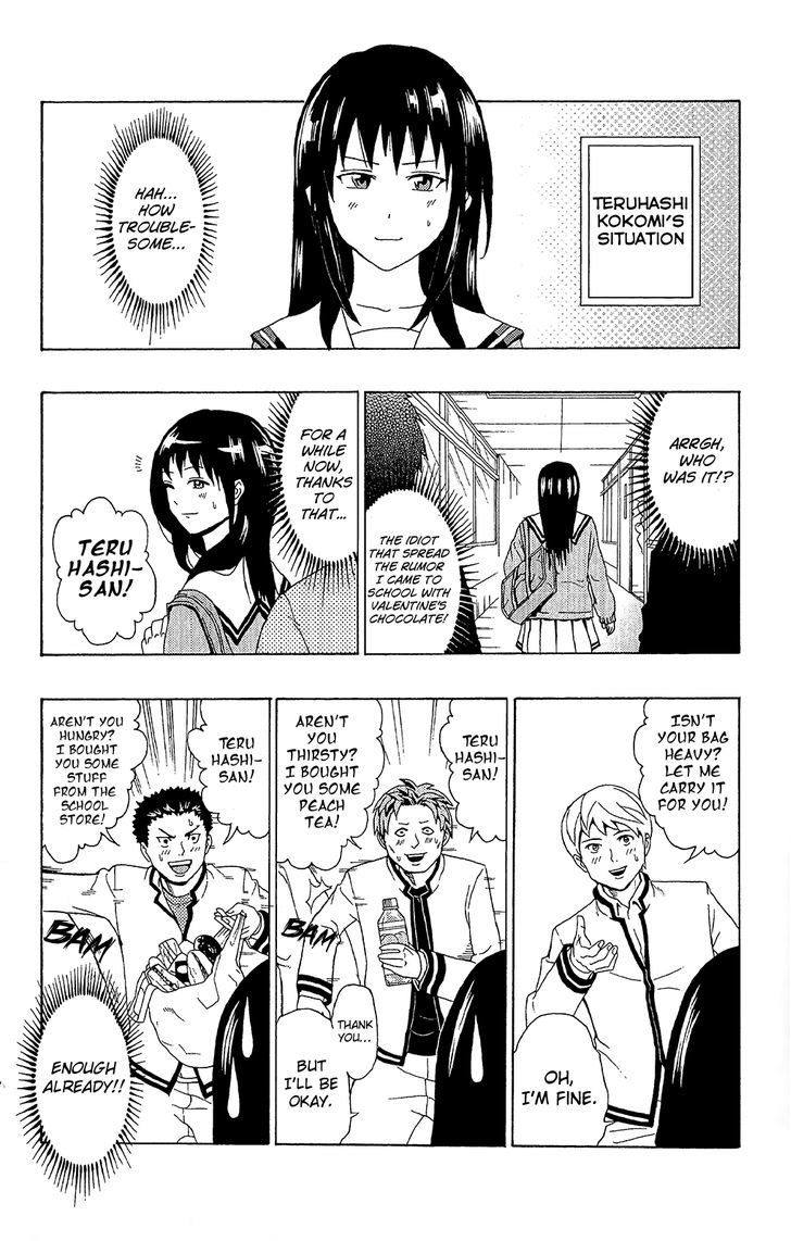 Saiki Kusuo no Sainan Chapter 38 page 15 - Chapter 38 : Chocolate FePSIvle!