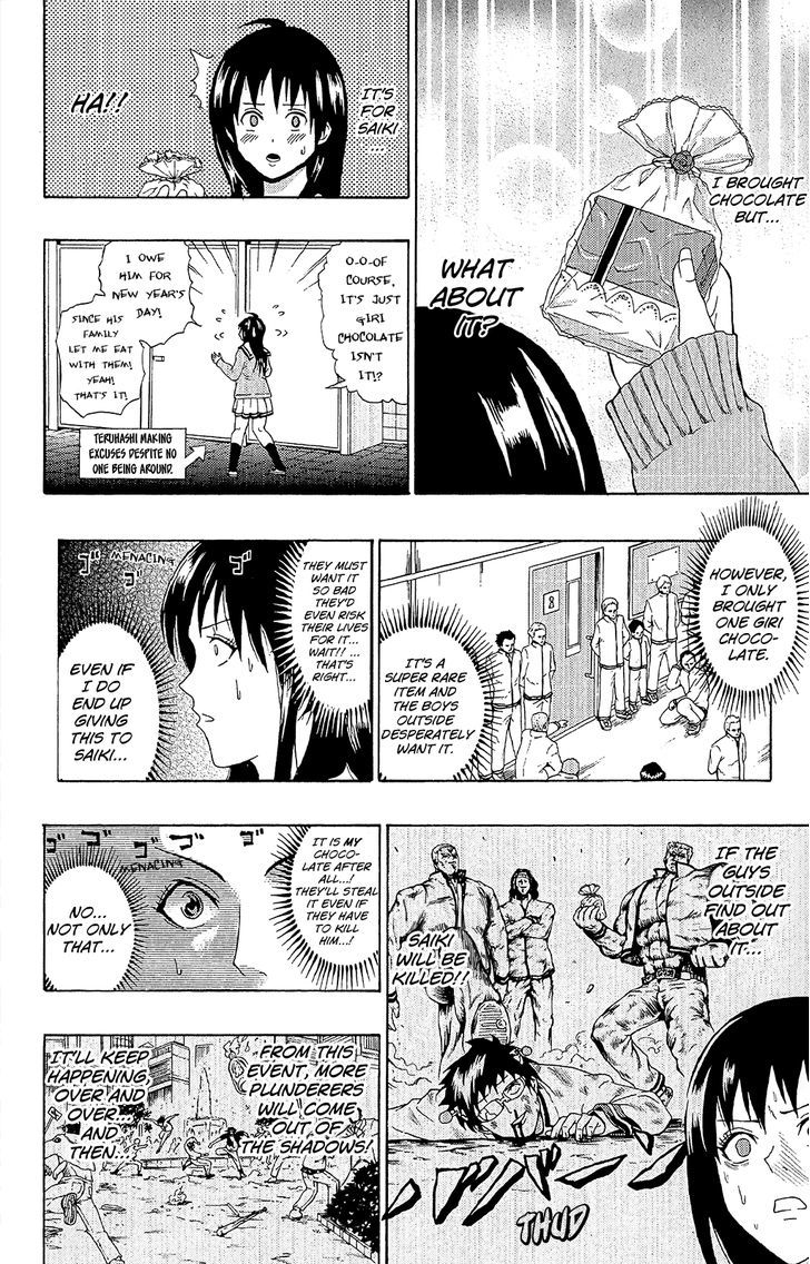Saiki Kusuo no Sainan Chapter 38 page 17 - Chapter 38 : Chocolate FePSIvle!