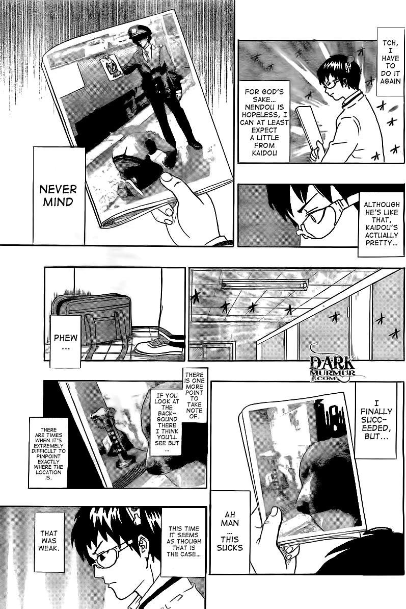 Saiki Kusuo no Sainan Chapter 4 page 11 - Chapter 4: Three Men, a Little Girl, a Policeman and a Dog