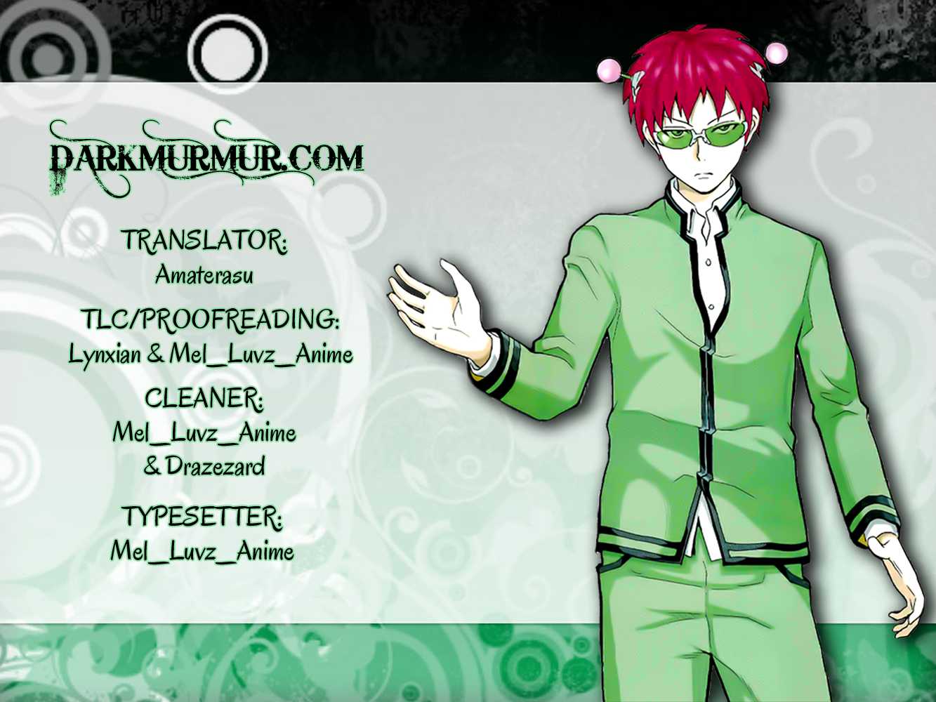 Saiki Kusuo no Sainan Chapter 4 page 16 - Chapter 4: Three Men, a Little Girl, a Policeman and a Dog
