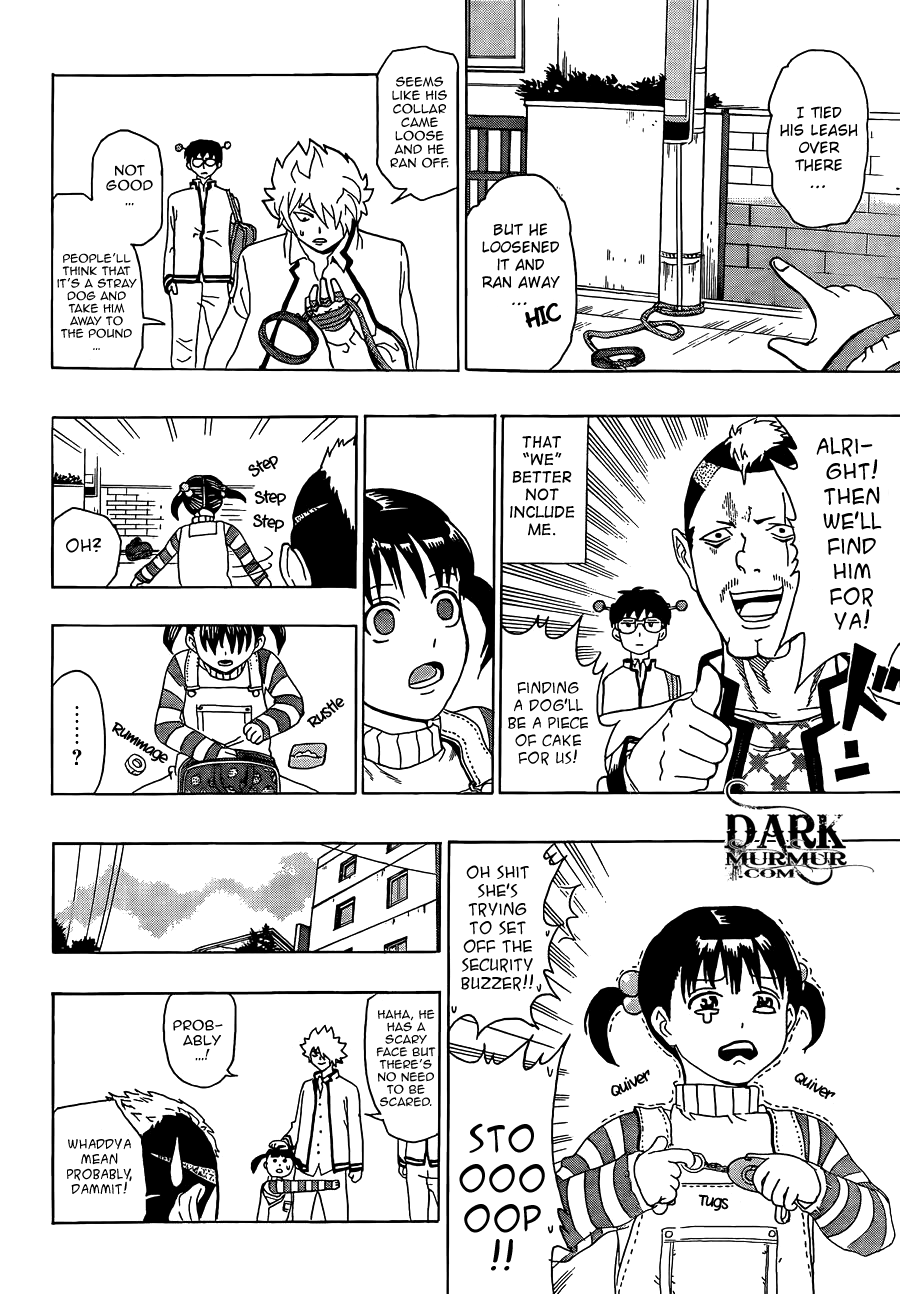 Saiki Kusuo no Sainan Chapter 4 page 6 - Chapter 4: Three Men, a Little Girl, a Policeman and a Dog