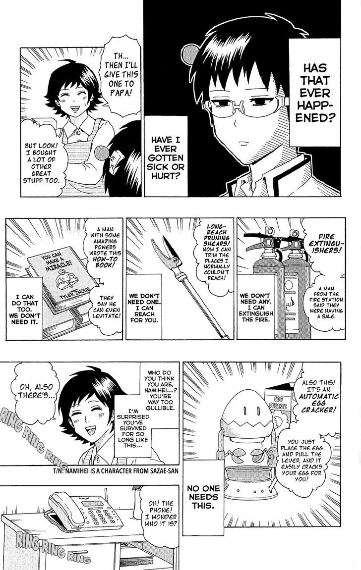 Saiki Kusuo no Sainan Chapter 40 page 6 - Chapter 40 : No PSIspicion! Saiki Kurumi