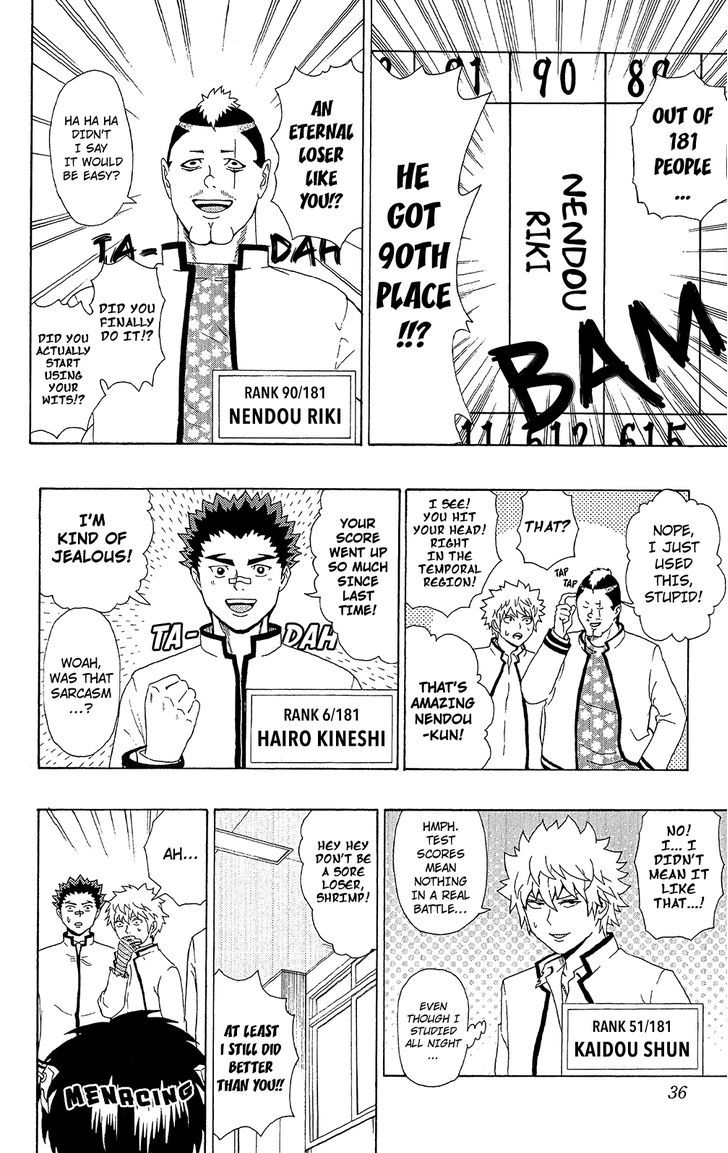 Saiki Kusuo no Sainan Chapter 42 page 15 - Chapter 42 : Leave it to Chance! A TroublePSIme Final Exam!