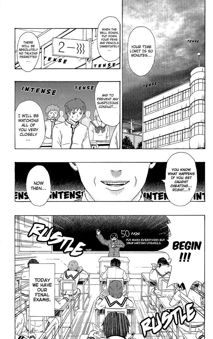 Saiki Kusuo no Sainan Chapter 42 page 3 - Chapter 42 : Leave it to Chance! A TroublePSIme Final Exam!