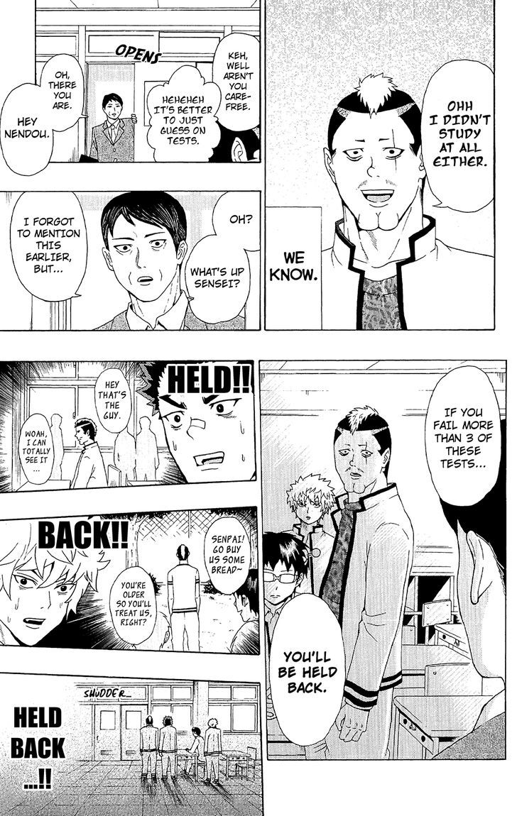 Saiki Kusuo no Sainan Chapter 42 page 8 - Chapter 42 : Leave it to Chance! A TroublePSIme Final Exam!