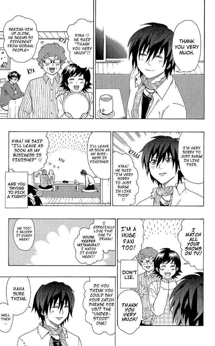 Saiki Kusuo no Sainan Chapter 43 page 8 - Chapter 43 : Return of the PSIper Star!