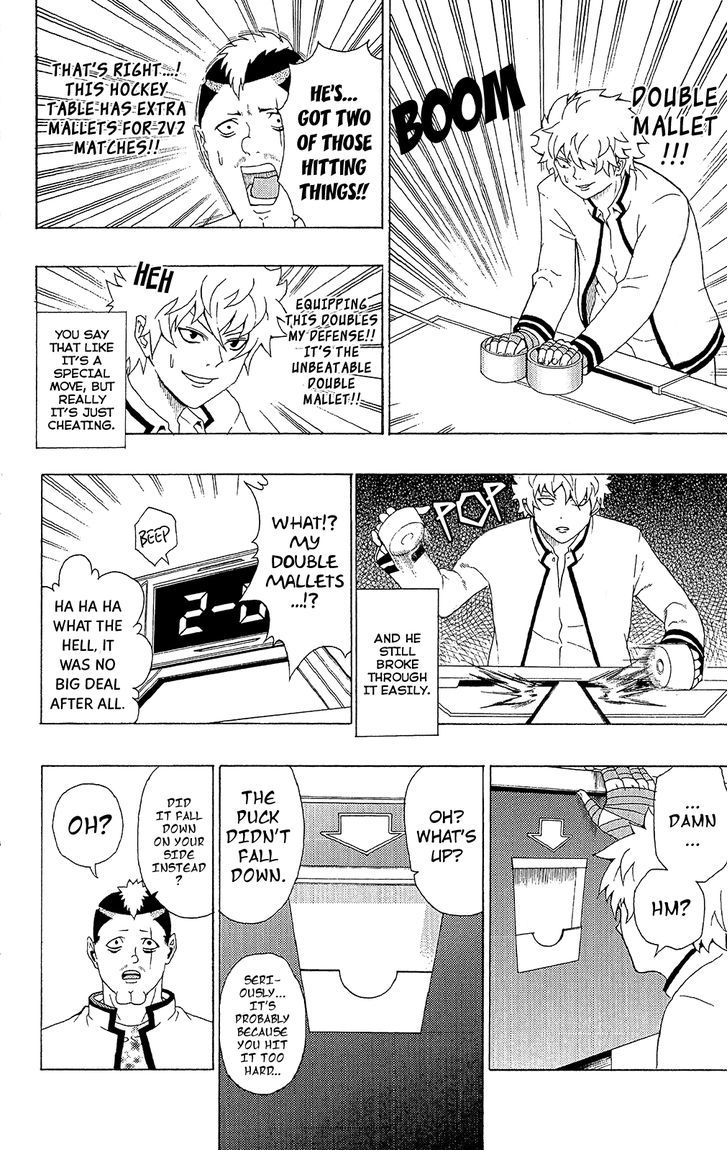 Saiki Kusuo no Sainan Chapter 44 page 11 - Chapter 44 : ImpoPSIble to intervene!? Nendou vs Kaidou!