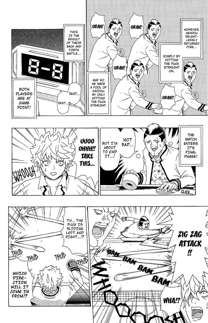Saiki Kusuo no Sainan Chapter 44 page 13 - Chapter 44 : ImpoPSIble to intervene!? Nendou vs Kaidou!